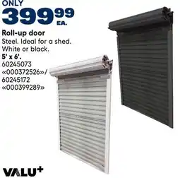 RONA Roll-up door offer