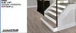 RONA DURASTAIR vinyl stairtread and riser coating sets offer