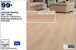 RONA Laminate flooring offer