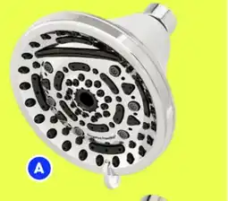 RONA Round shower head offer