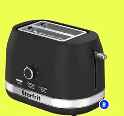 RONA STARFRIT and THE ROCK small appliances Toaster, 2 slices offer