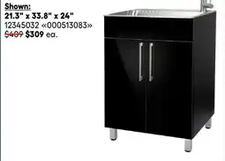 RONA Conglom TRANSFORM laundry sinks offer