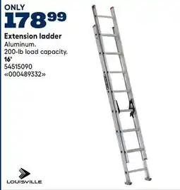 RONA Extension ladder offer