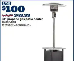 RONA 88 propane gas patio heater offer