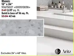 RONA ARITZ Floor Tiles offer