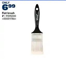 RONA VALU+ 2 Flat brush offer