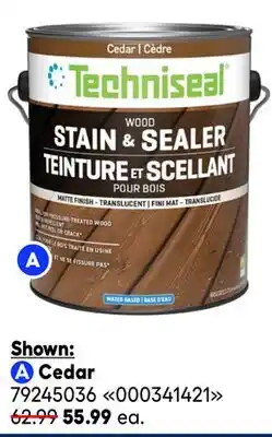 RONA TECHNISEAL Cedar offer