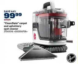 RONA CleanSlate carpet and upholstery spot cleaner offer