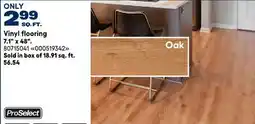 RONA Vinyl flooring 7.1 x 48 offer