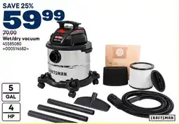 RONA Wet/Dry Vacuum offer