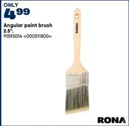 RONA RONA Angular paint brush 2.5 offer