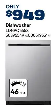 RONA Dishwasher offer