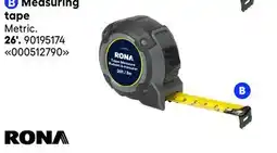 RONA Measuring tape offer