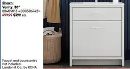 RONA All Paterson collection Vanity, 30 offer