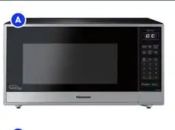 RONA Panasonic 1.6 cu. ft. countertop microwave offer