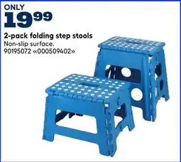 RONA 2-pack folding step stools offer