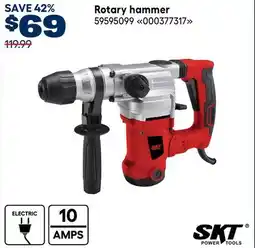 RONA Rotary hammer offer