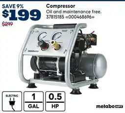 RONA Compressor offer
