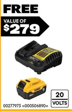 RONA DEWALT 20 VOLTS offer