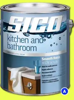 RONA SICO 3.78-L Specialty paint offer