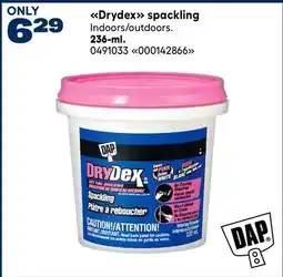 RONA DAP Drydex spackling offer