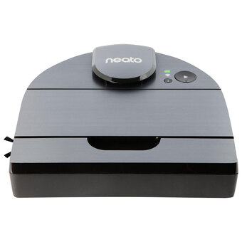 Best Buy Neato Robotics D10 Robot Vacuum - High-Glos Brushed Silver offer