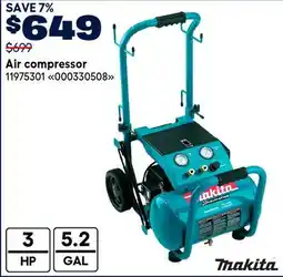 RONA Makita Air compressor offer