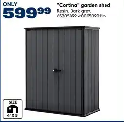 RONA Cortina garden shed offer
