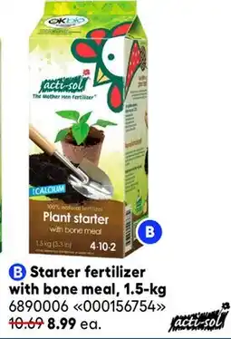 RONA Starter fertilizer with bone meal offer