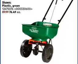 RONA Scotts Spreaders Plastic, green offer