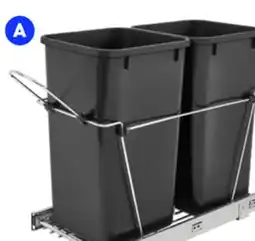 RONA All kitchen organizers, Set of 2 bins, 25.5-L offer