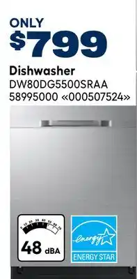 RONA SAMSUNG Dishwasher offer