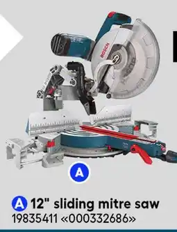 RONA Bosch 12 sliding mitre saw offer