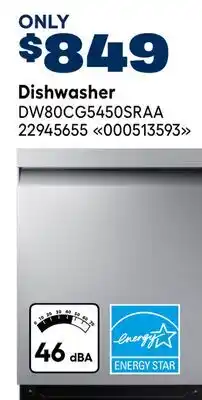RONA Dishwasher offer
