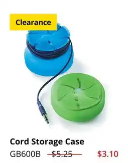 Lee Valley Tools Cord Storage Case offer