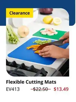Lee Valley Tools Flexible Cutting Mats offer