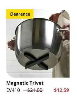 Lee Valley Tools Magnetic Trivet offer