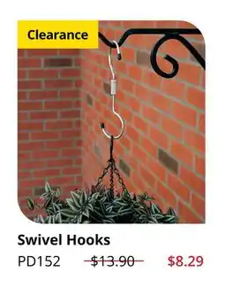 Lee Valley Tools Swivel Hooks offer