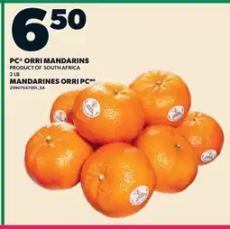 Valu-mart MANDARINES ORRI PC, 2 LB offer