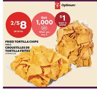 Valu-mart CROUSTILLES DE TORTILLA FRITES offer