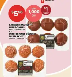 Valu-mart MINI-BEIGNES DÉLICES DU MARCHÉ, 6'S offer