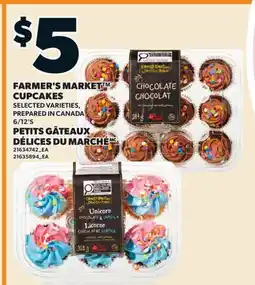 Valu-mart PETITS GÂTEAUX DÉLICES DU MARCHÉ, 6/12'S offer
