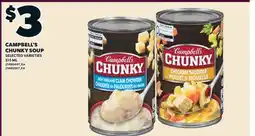 Valu-mart CAMPBELL'S CHUNKY SOUP offer