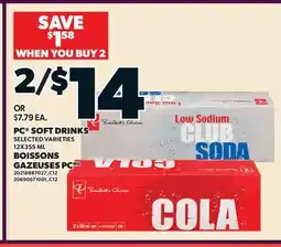 Valu-mart BOISSONS GAZEUSES PC offer