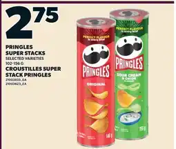 Valu-mart CROUSTILLES SUPER STACK PRINGLES offer