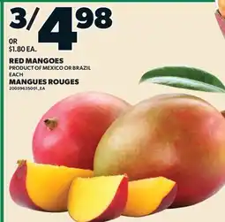 Valu-mart MANGUES ROUGES offer