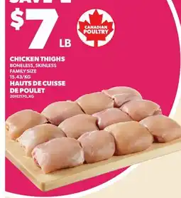 Valu-mart HAUTS DE CUISSE DE POULET offer