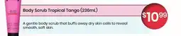 Healthy Planet Clean Journey Body Scrub Tropical Tango offer