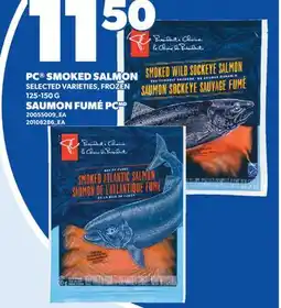 Valu-mart SAUMON FUMÉ PCMD offer