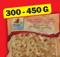 Food Basics SEAJOY SEAWEED SALAD OR SALTED ATLANTIC MACKEREL OR SEASOUL COOKED SHRIMP offer